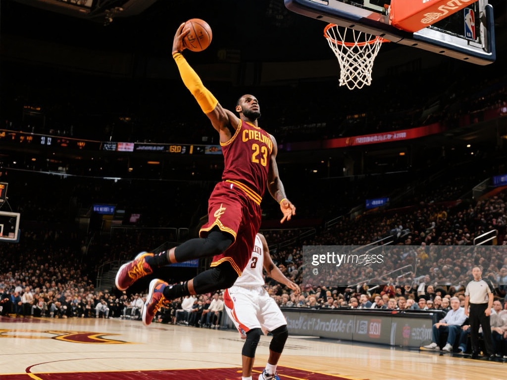 勒布朗·詹姆斯自进入NBA以来，就以惊人