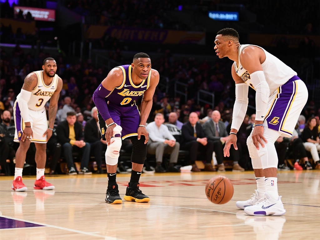 回顾NBA历史，不乏像威少这样以拼搏精神