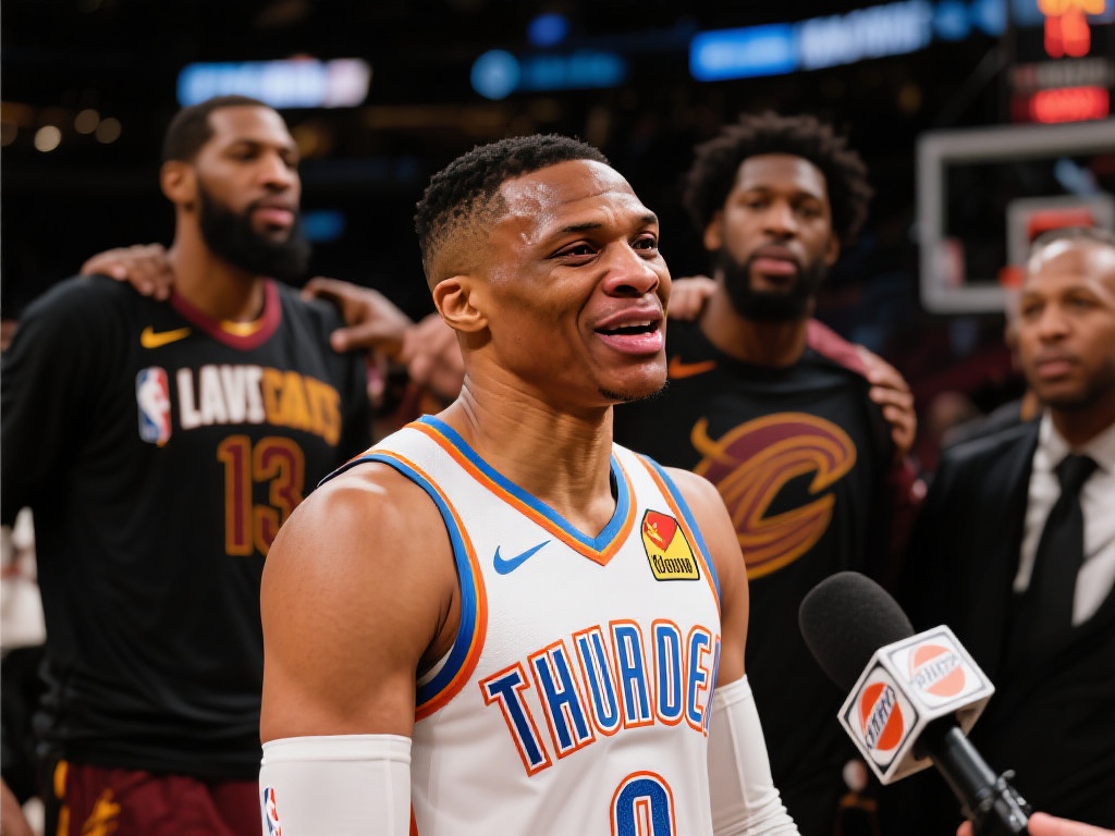 威少：团队韧性是我在这轮艰苦系列赛中最大的骄傲