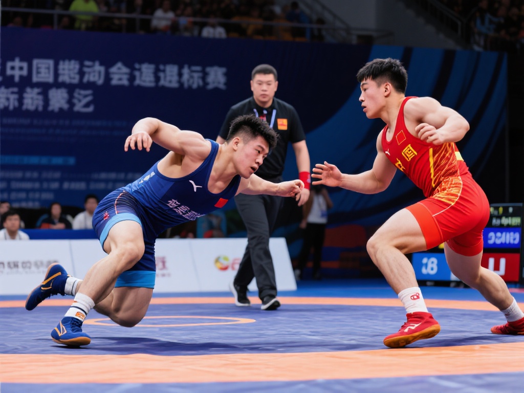 中国摔跤队再获两铜 完美收官 随着本次赛事的圆满收官,中国摔跤队的表现
