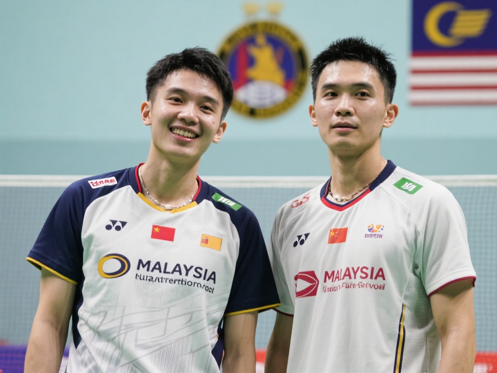 值得一提的是，马来西亚羽毛球协会也在背后