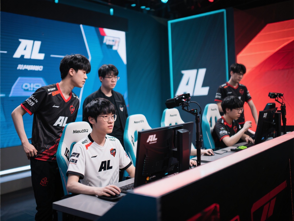 AL第二局集锦:Shanks发挥亮眼,全员敢拼勇夺赛点 除个人能力出色外,AL战队的战略布局更值