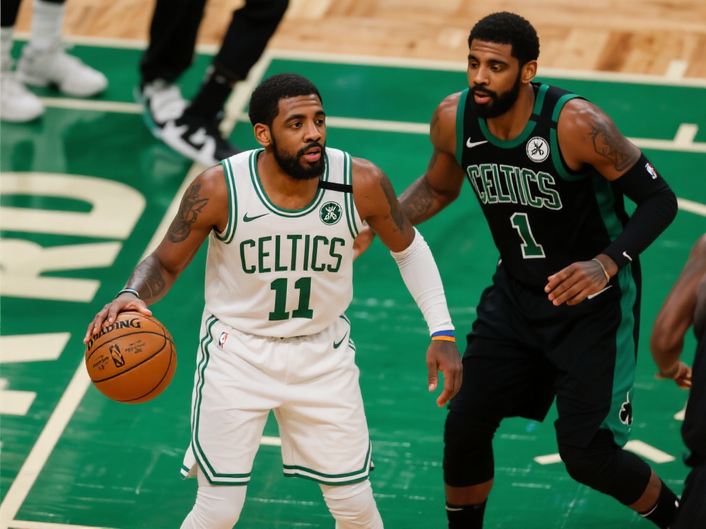 “欧文之队亮眼表现!加福德穿安踏KAI2砍下11分6板” 与“欧文之队”的配合更是值得探讨。欧文作