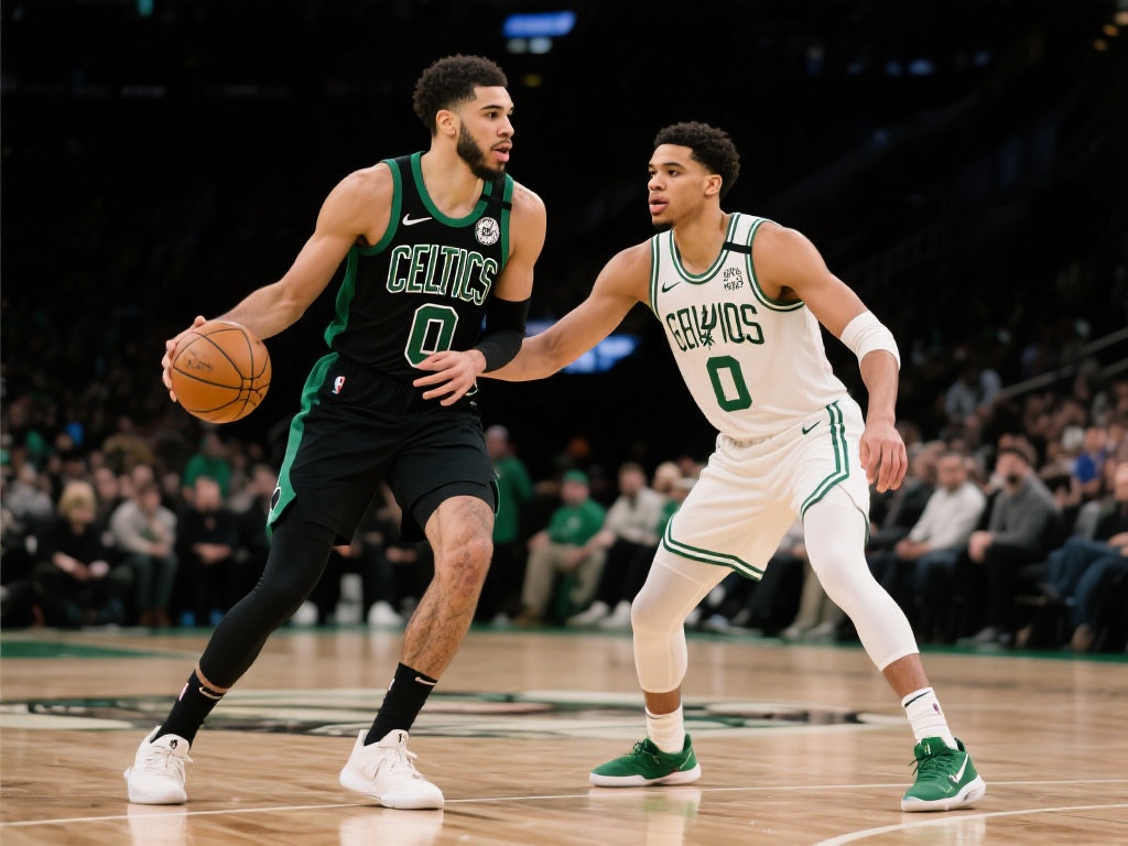 塔图姆三双表现耀眼 凯尔特人七人齐发力大胜马刺豪取8连胜 此外,塔图姆在防守端的贡献也不容忽视。他