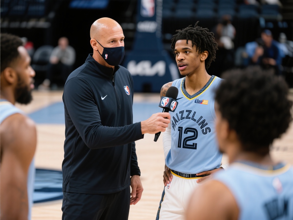 莫兰特在采访中表示，临时主帅上任后，首先